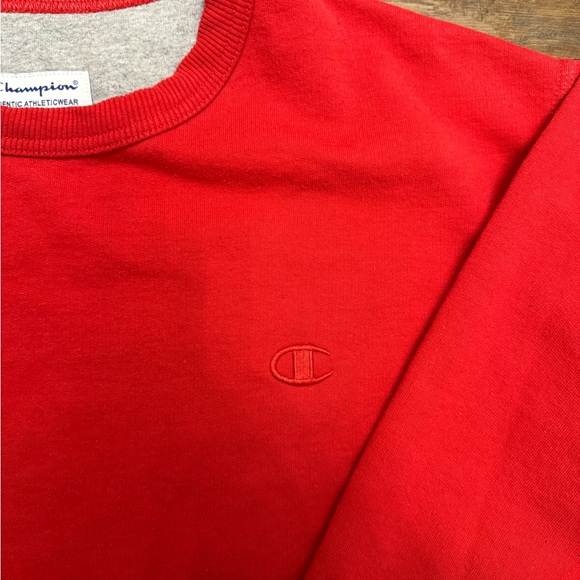 Champion Men’s Crewneck Sweater Size L - Picture 3 of 6